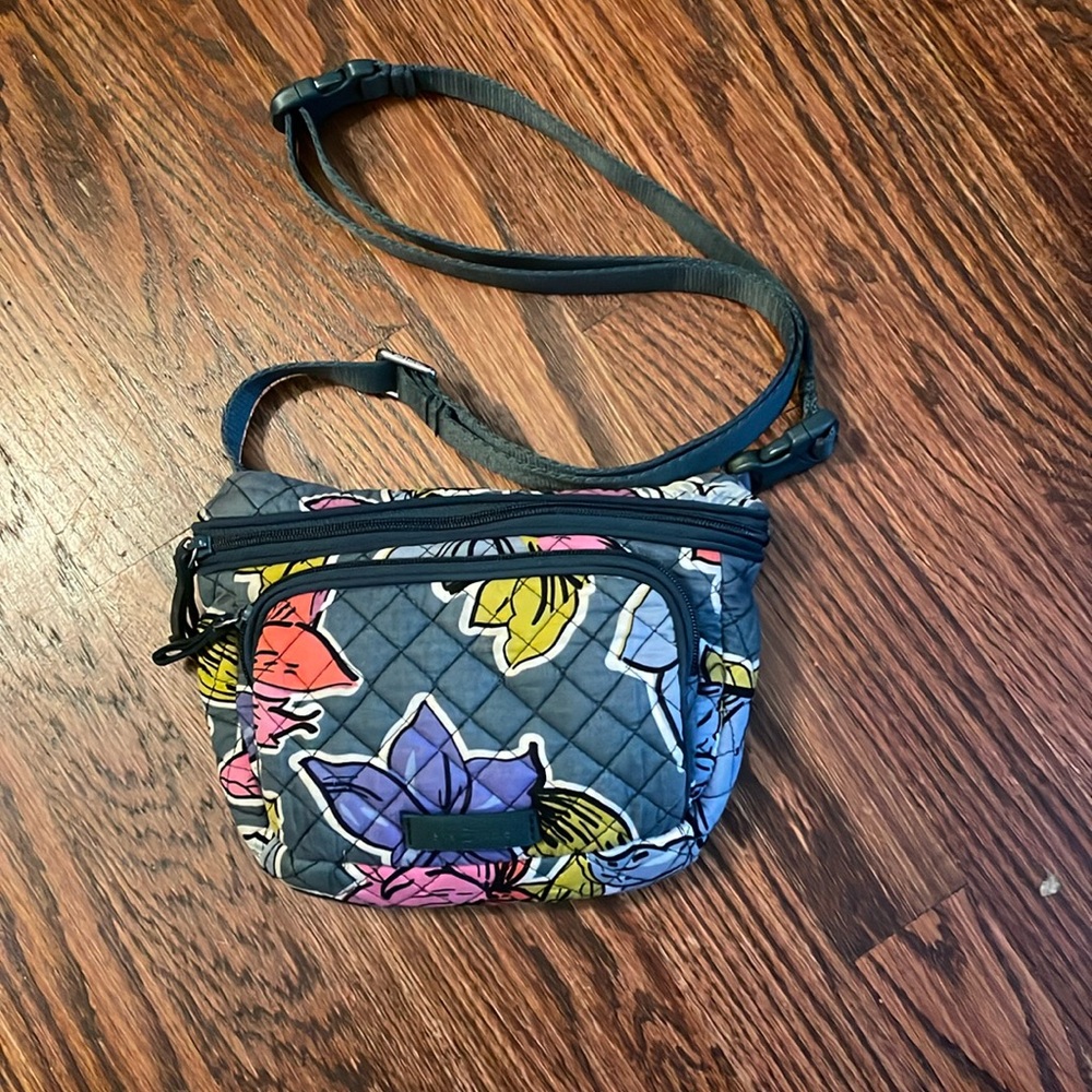 Vera Bradley Falling Flowers Fannypack/Belt Bag